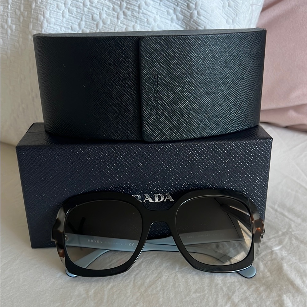 Prada Black Sunglasses